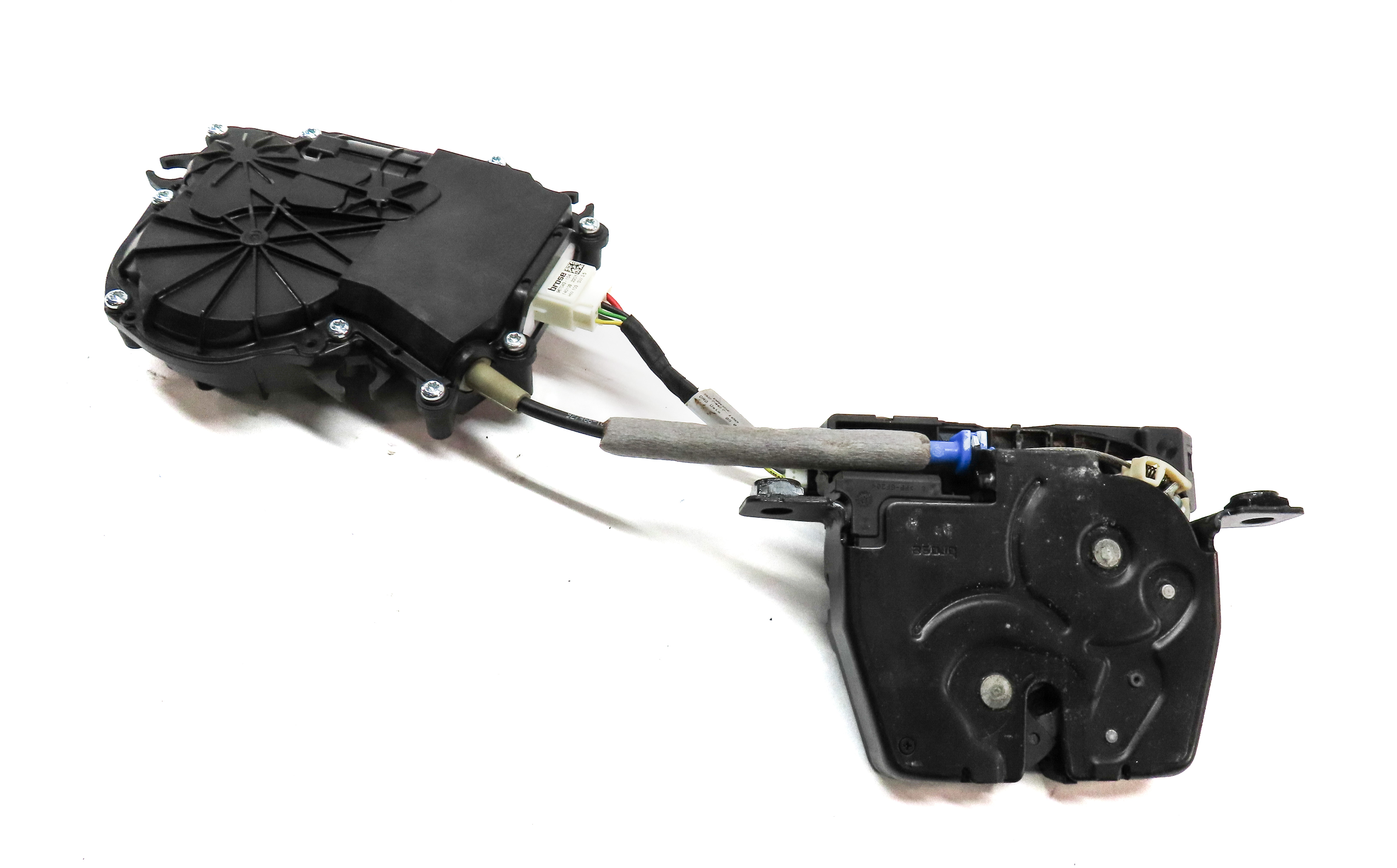 2014 BMW X3 (F25) REAR CARGO LIFTGATE HATCH LID LOCK LATCH w/ ACTUATOR — exact item pictured